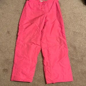 Children’s Place Adjustable waist girls snow pants